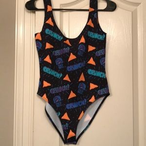 Taco Bell swim suit/ bodysuit